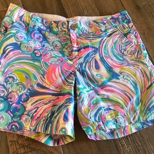 Lilly Pulitzer Jayne Shorts Size 10